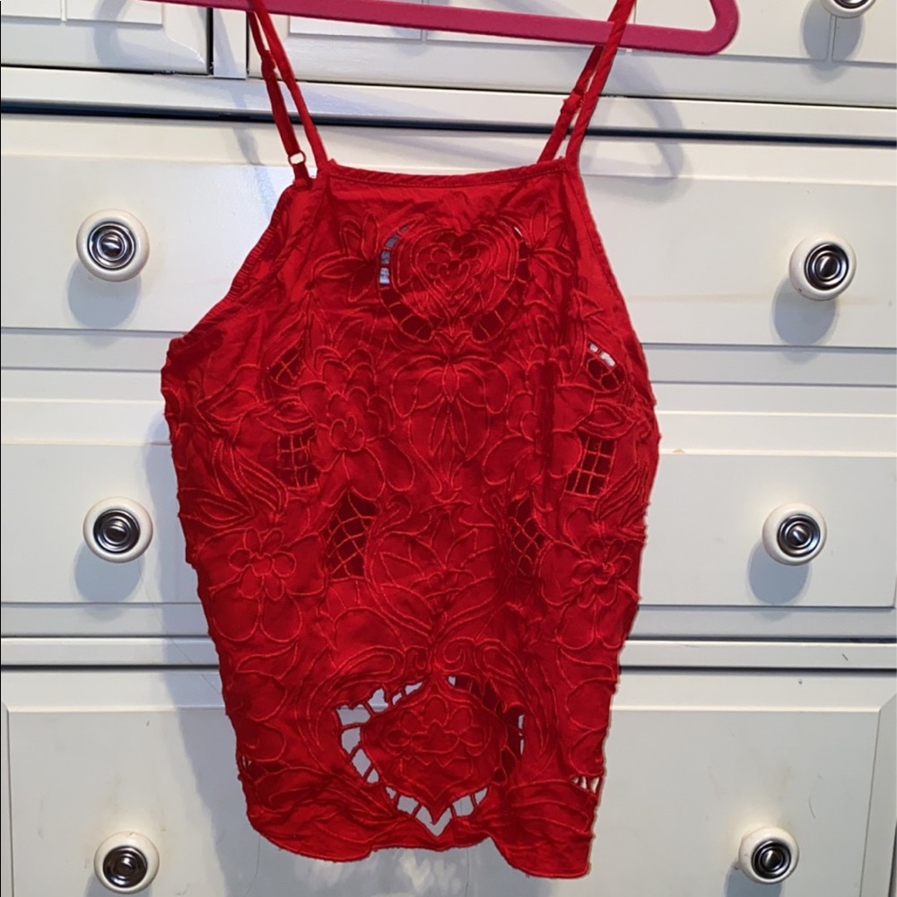 Red Tank Top